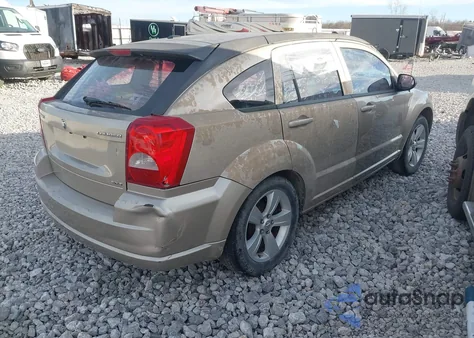 2010 Dodge Caliber Sxt z USA, uszkodzony, nr VIN 1B3CB4HA8AD587006